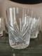 ANTIQUE CUT CRYSTAL TUMBLER SMALL AND LARGE DIAMOND AND FAN GLASS Lot Of 9