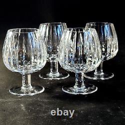 ASTRAL PEERAGE BRANDY SNIFFTERS, Cut Lead Crystal, 5 1/4, 12 oz, 4PCS SET