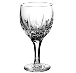ATLANTIS AZORES WATER, WINE, CHAMPAGNE GLASS SET, Cut Crystal, PORTUGAL, 6PCS