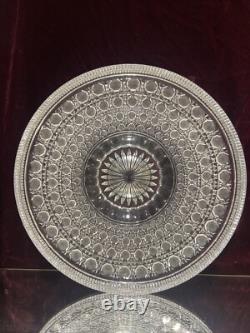 American Brilliant Cut Crystal Glass Bowl