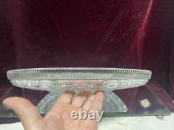 American Brilliant Cut Crystal Glass Bowl