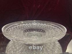 American Brilliant Cut Crystal Glass Bowl