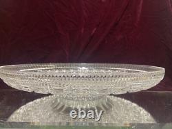 American Brilliant Cut Crystal Glass Bowl