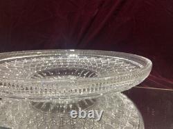 American Brilliant Cut Crystal Glass Bowl