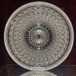 American Brilliant Cut Crystal Glass Bowl