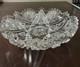 American Brilliant Cut Crystal Glass Bowl 8