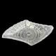 American Brilliant Cut Crystal Glass Dish