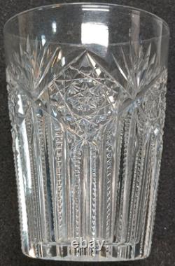 American Brilliant Cut Crystal Tumbler Collector Grade Rare Pattern
