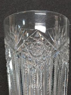 American Brilliant Cut Crystal Tumbler Collector Grade Rare Pattern
