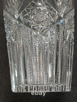 American Brilliant Cut Crystal Tumbler Collector Grade Rare Pattern