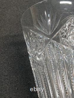 American Brilliant Cut Crystal Tumbler Collector Grade Rare Pattern
