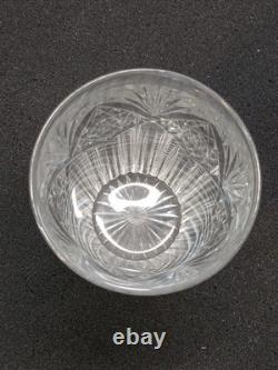 American Brilliant Cut Crystal Tumbler Collector Grade Rare Pattern