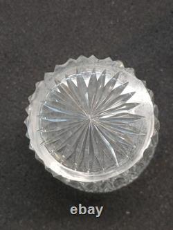 American Brilliant Cut Crystal Tumbler Collector Grade Rare Pattern