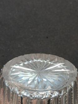 American Brilliant Cut Crystal Tumbler Collector Grade Rare Pattern