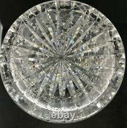 American Brilliant Cut Glass-Propeller By Parsche For Marshall Fields-Vase 12
