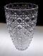 American Brilliant Deep Cut Crystal Glass Crystal Vase ABP