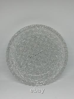 American Brilliant Period ABP Russian Pattern Cut Glass Crystal Bowl 7