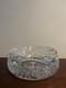American Brilliant Period Clear Cut Crystal Glass 9 Bowl Rose Stems Etched