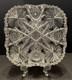 American Brilliant Period Crystal Glass Cut Bowl 8