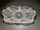 American Brilliant Period Heavy Cut Crystal Serving/Vanity Tray WithHandles