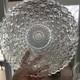 American Brilliant Period VTG 9 Cut Glass Bowl Lead Crystal, Harvard pattern
