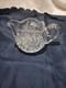American brilliant cut crystal creamer early 1900', 5.5 inches