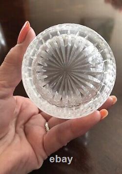 Antique ABP Cut Crystal Tumbler Glasses Diamond and Fan Set of 6