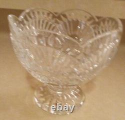 Antique American Brilliant Crystal Cut Glass 6 Bowl Stunning Heavy 4 Lbs