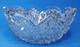 Antique American Brilliant Cut Glass Crystal Large Bowl 9 Stunning 4.5 Deep
