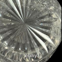 Antique American Brilliant Period 4 Lowball Whiskey Glasses Heavy Cut Crystal Antique American Brilliant Period 4 Lowball Whiskey Glasses Heavy Cut Crystal