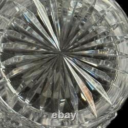 Antique American Brilliant Period 4 Lowball Whiskey Glasses Heavy Cut Crystal Antique American Brilliant Period 4 Lowball Whiskey Glasses Heavy Cut Crystal