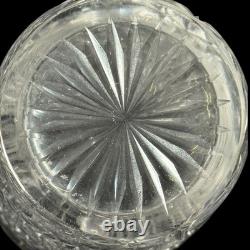 Antique American Brilliant Period 4 Lowball Whiskey Glasses Heavy Cut Crystal Antique American Brilliant Period 4 Lowball Whiskey Glasses Heavy Cut Crystal