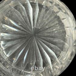 Antique American Brilliant Period 4 Lowball Whiskey Glasses Heavy Cut Crystal Antique American Brilliant Period 4 Lowball Whiskey Glasses Heavy Cut Crystal