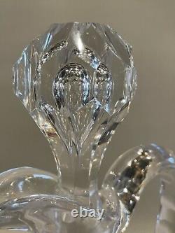 Antique American Brilliant Period ABP Clear Cut Crystal Glass Decanter