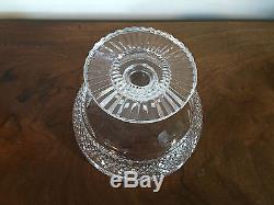 Antique Anglo Irish Crystal Cut Glass Georgian Footed Compote Fruit Bowl Urn