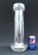 Antique BIG 16 Rock Crystal Engraved American English Brilliant Cut Glass Vase