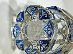 Antique Baccarat Imperial Czarist Russia Crystal Cut Decanter