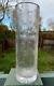 Antique Exeptional Moser Crystal Deep Cut Glass 12 Inch Vase