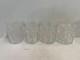 Antique Hawkes Brunswick Cut Glass Crystal Set of 4 Old Fashioned Glasses