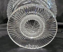 Antique Irish Tipperary Waterford Crystal Bowl Georgian Centerpiece RARE