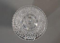 Antique Original Vintage Brilliant Crystal Cut Glass Candy Dish Bowl Lidded Jar