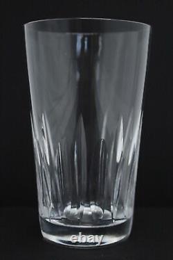 Art Deco Clear Cut Crystal Highball Glasses Set of 6