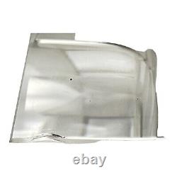 Art Glass Cut Crystal Double Old Fashioned Signed Art Deco Style