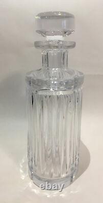 Atlantis Brand Fully Leaded Cut Crystal Decanter With Original Sticker