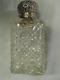 Awsome 1894 Hallmarked Silver And Cut Glass Perfume Bottle