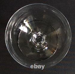 BACCARAT COPPELIA CHAMPAGNE GLASSES, Cut Crystal, 5 oz, 5 3/8, France, 4PCS