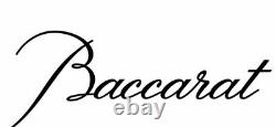 BACCARAT COPPELIA CHAMPAGNE GLASSES, Cut Crystal, 5 oz, 5 3/8, France, 4PCS
