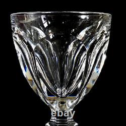 BACCARAT HARCOURT-VERSAILLES RED WINE GLASS, Cut Lead Crystal, 6 1/8, 8 Oz, 2PC