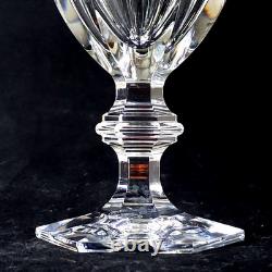 BACCARAT HARCOURT-VERSAILLES RED WINE GLASS, Cut Lead Crystal, 6 1/8, 8 Oz, 2PC