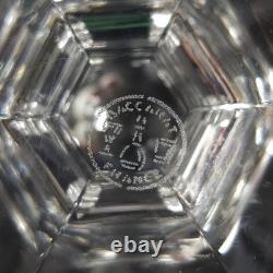BACCARAT HARCOURT-VERSAILLES RED WINE GLASS, Cut Lead Crystal, 6 1/8, 8 Oz, 2PC